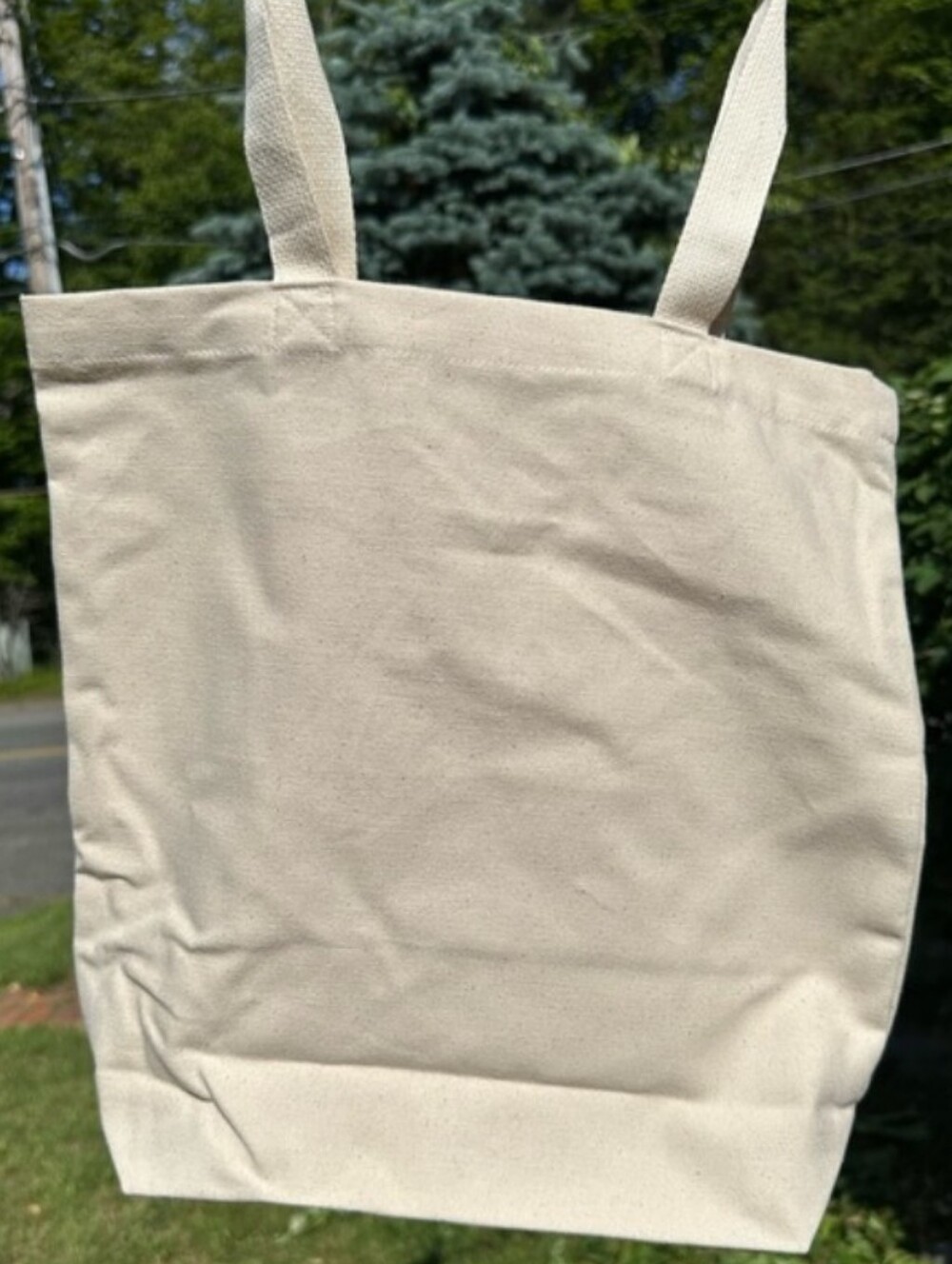 Rainbow Brite 'Every Color of Happy' 🌈 Canvas Tote Bag - Picture 8 of 9